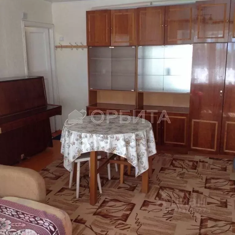 1-к кв. Тюменская область, Тюмень ул. Республики, 6 (31.7 м) - Фото 1