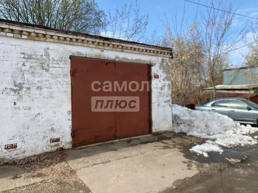 Гараж в Московская область, Домодедово Центральный мкр, ул. Правды, 30 ... - Фото 1