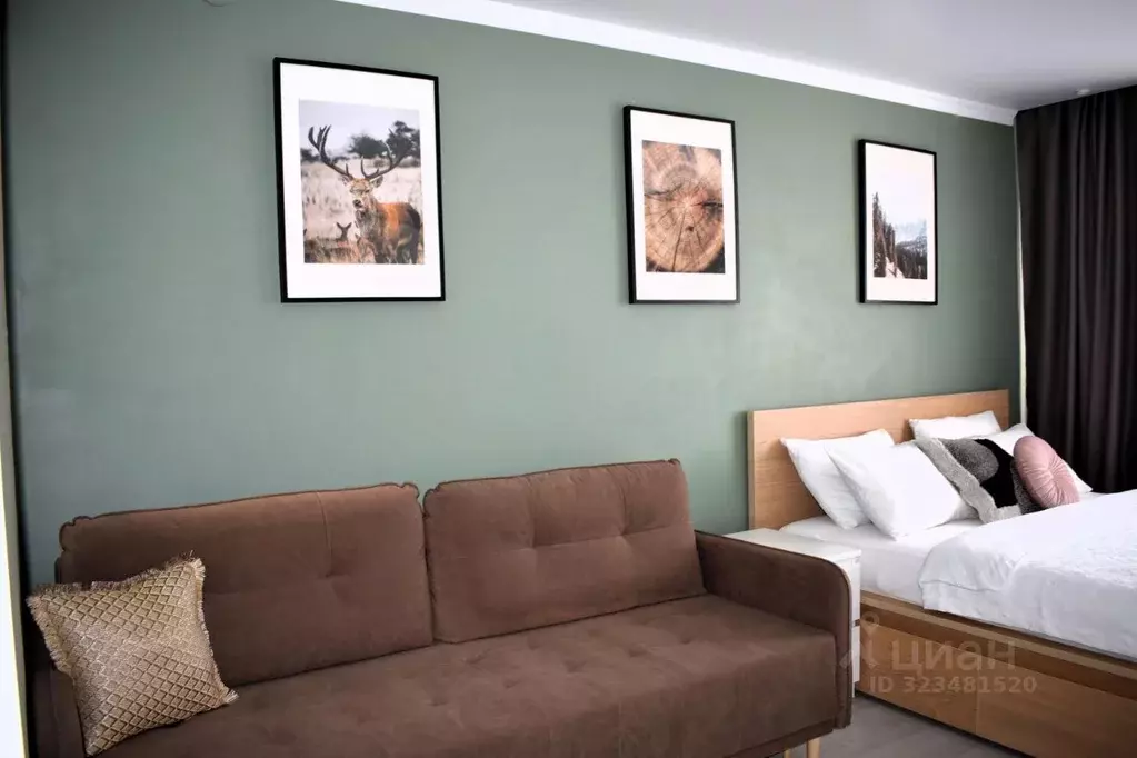 1-к кв. Алтайский край, Новоалтайск Строительная ул., 4 (30.0 м) - Фото 1