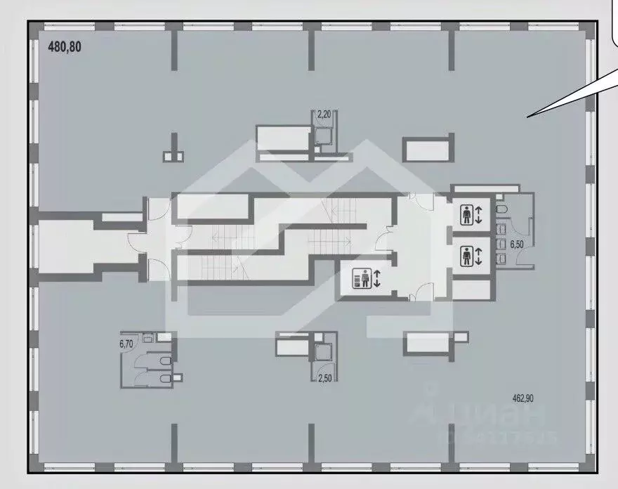 Помещение свободного назначения в Москва ул. Академика Челомея, 1А ... - Фото 1