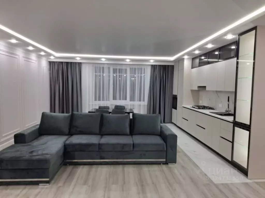 4-к кв. Северная Осетия, Владикавказ ул. Гастелло, 65 (142.0 м) - Фото 1