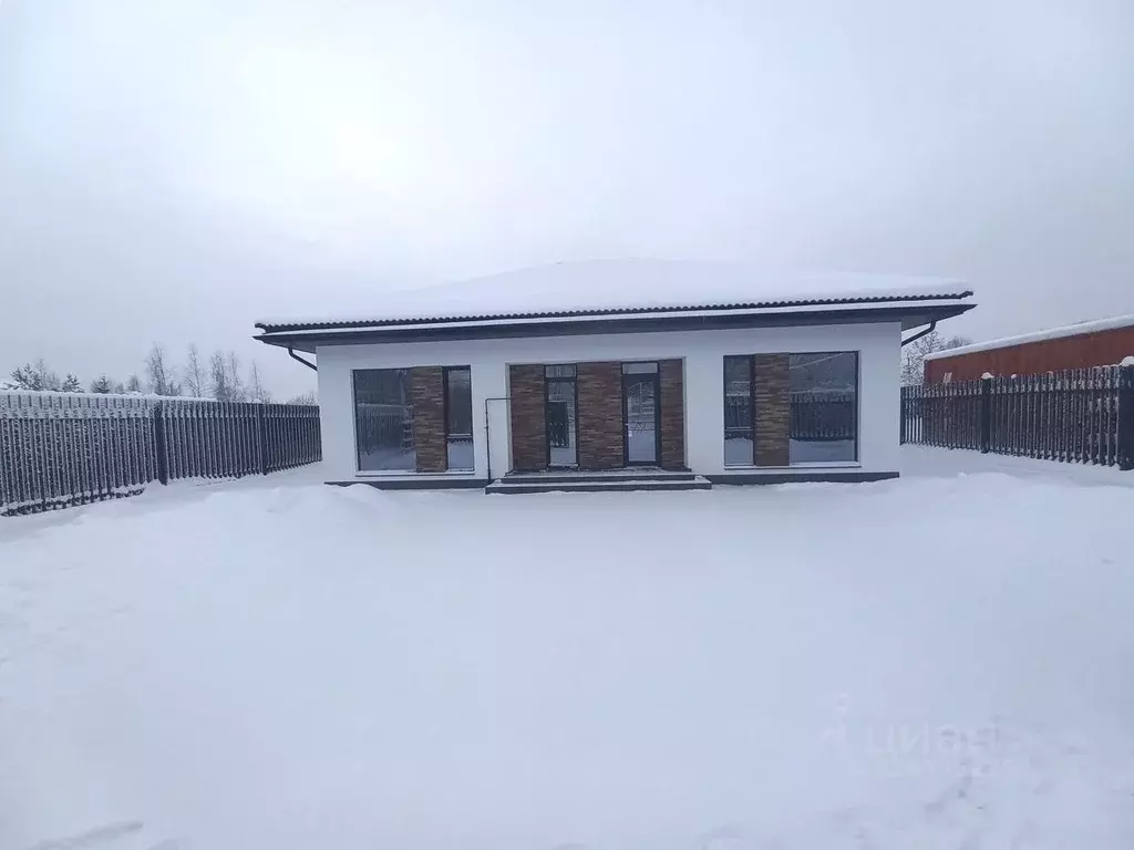 Коттедж в Ленинградская область, Всеволожский район, Бугровское ... - Фото 2