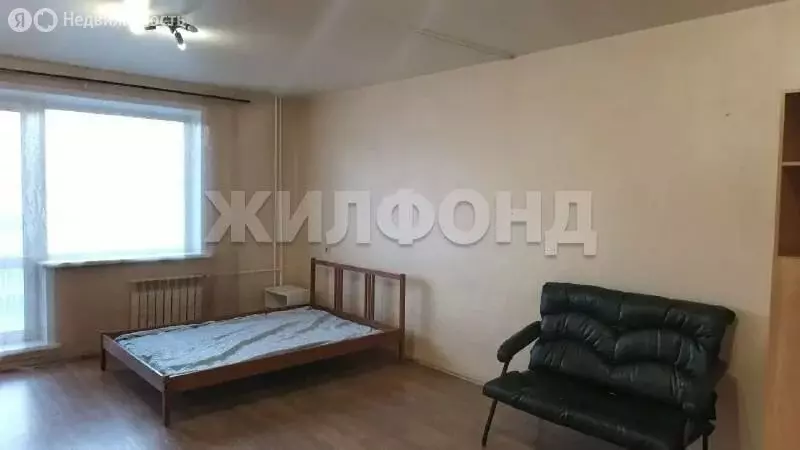 Квартира-студия: Новосибирск, улица Виктора Шевелёва, 30 (37.6 м) - Фото 2