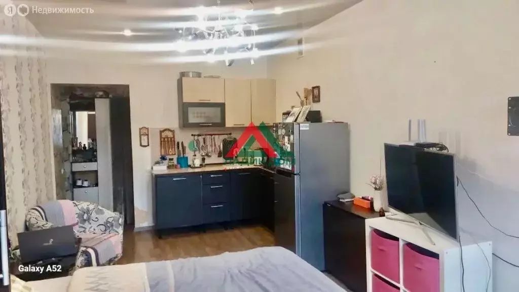 Квартира-студия: Краснодар, Тепличная улица, 100 (23.7 м) - Фото 1