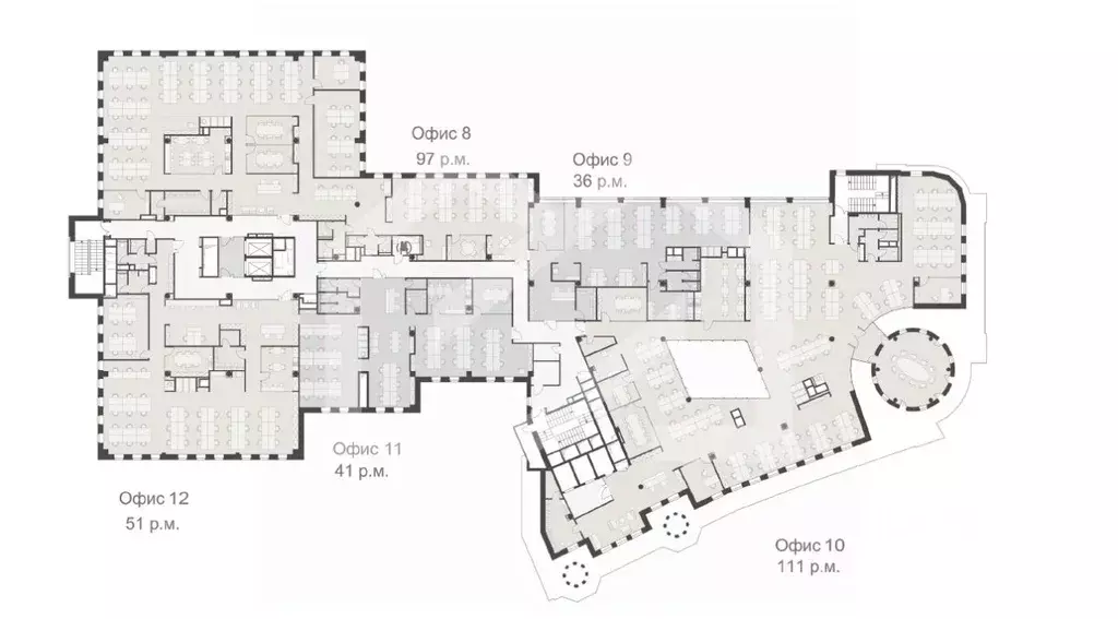 Офис в Москва ул. Арбат, 10 (2317 м) - Фото 2