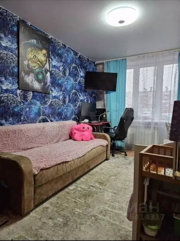 2-к кв. Тульская область, Тула ул. Новоселов, 4к2 (51.2 м) - Фото 1