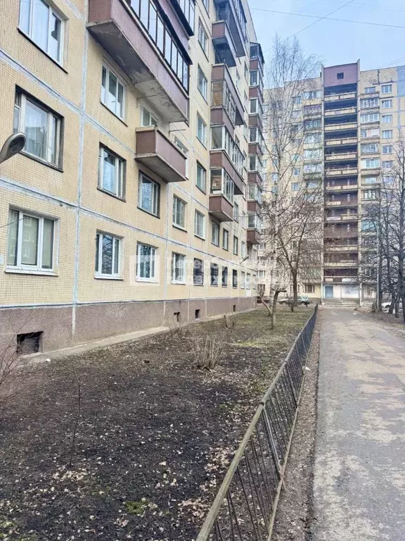 2-к кв. Санкт-Петербург, Санкт-Петербург, Колпино Октябрьская ул., 63 ... - Фото 1