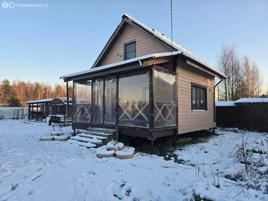 Дом в Мгинское городское поселение, садовое товарищество Славянка, ... - Фото 1