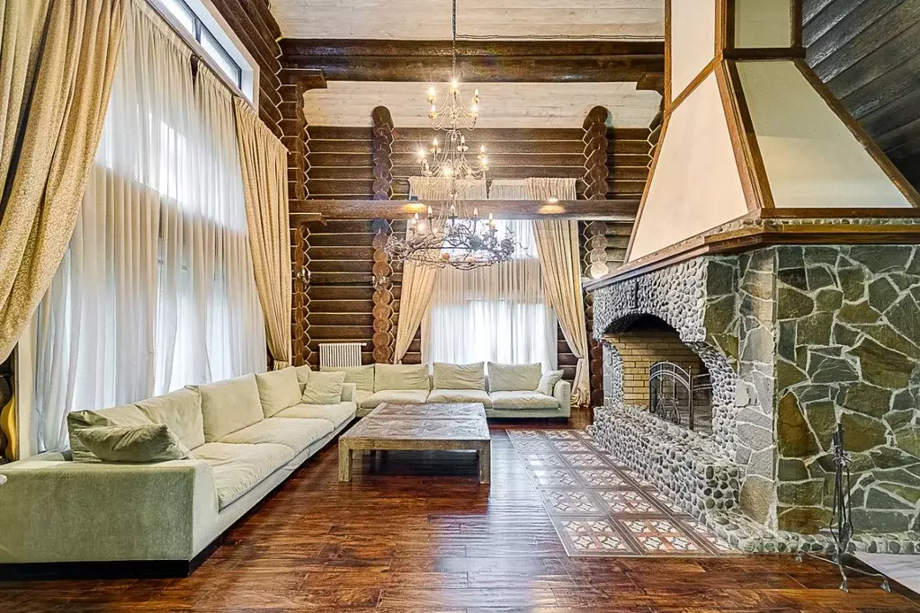 Дом в Московская область, Рузский муниципальный округ, д. Лихачево ул. ... - Фото 1