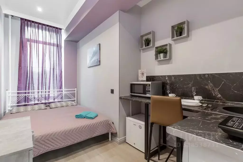 Студия Москва просп. Вернадского, 41С1 (15.0 м) - Фото 1