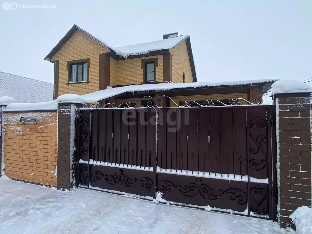 Дом в деревня Крутые Выселки, микрорайон Солнечный, Цветочная улица ... - Фото 1