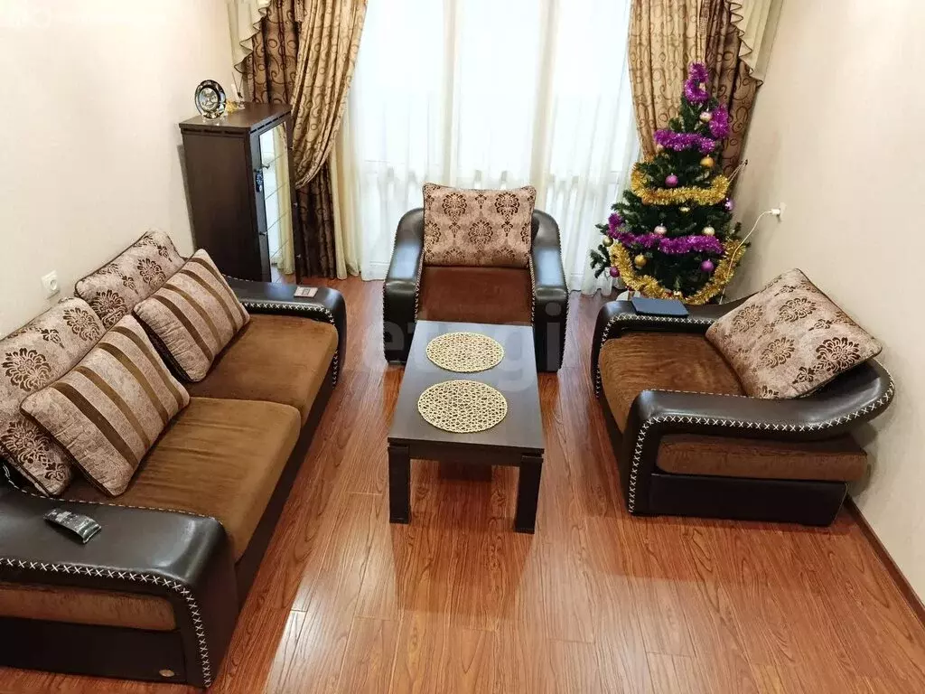 3-комнатная квартира: Ухта, Интернациональная улица, 49 (61.9 м) - Фото 1