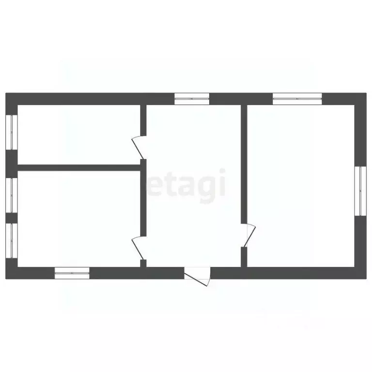 Дом в Забайкальский край, Чита ул. Сучанская, 25 (63 м) - Фото 2