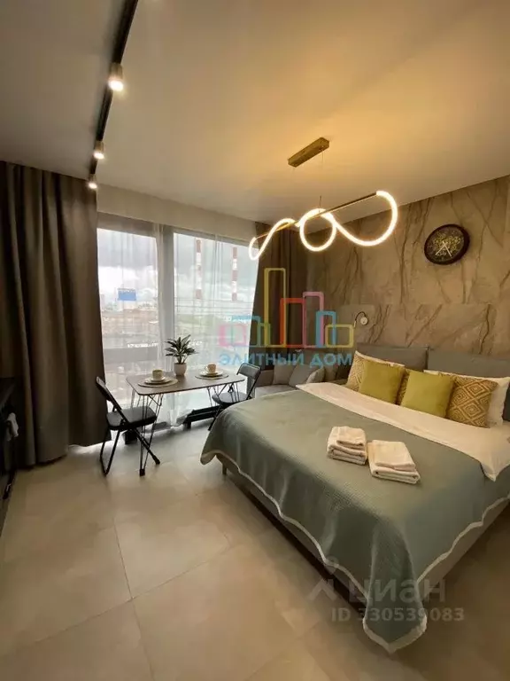 Студия Москва Волгоградский просп., 32/5к3 (23.0 м) - Фото 2