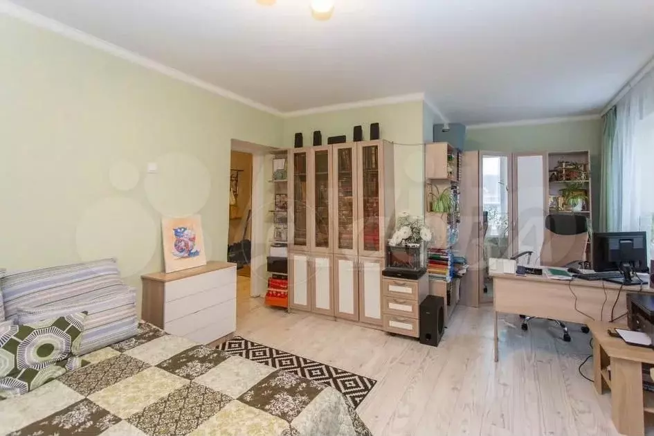 1-к. квартира, 35 м, 1/5 эт. - Фото 0