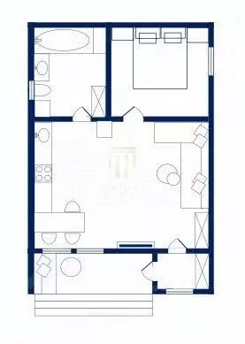 Коттедж в Санкт-Петербург Сергиево тер., ул. Республиканская, 12 (50 ... - Фото 2
