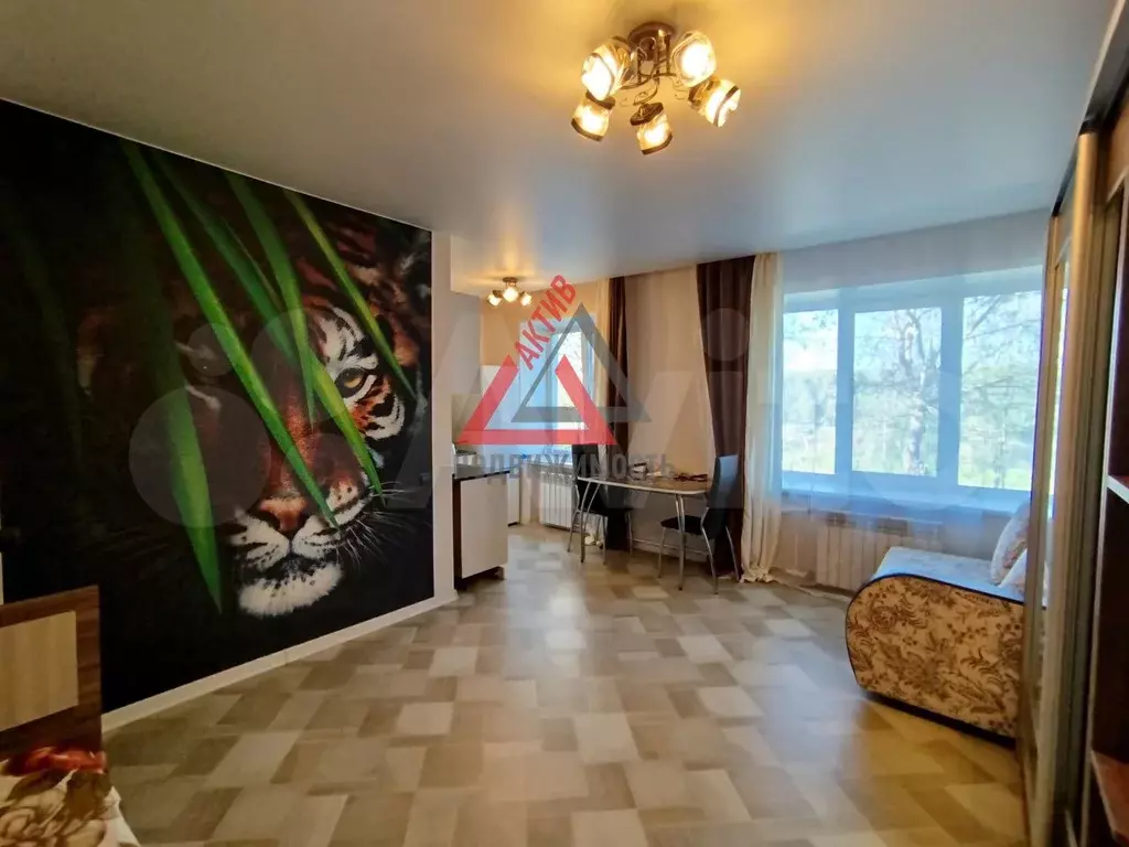 Квартира-студия, 31,6 м, 1/5 эт. - Фото 0