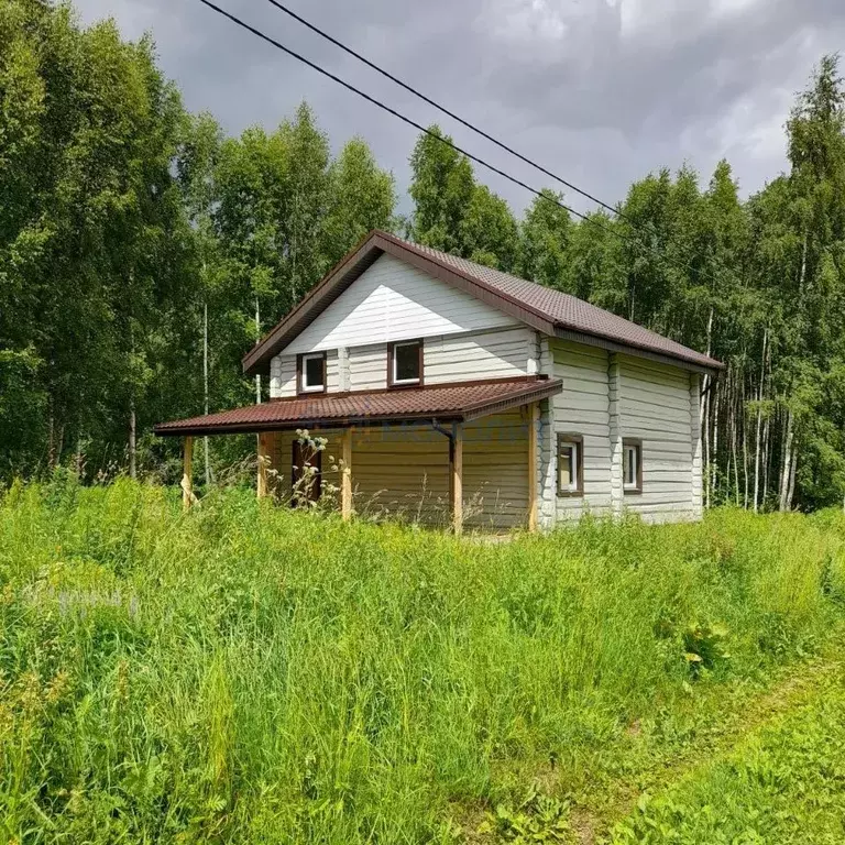 Дом в Нижегородская область, Чкаловск муниципальный округ, д. ... - Фото 1