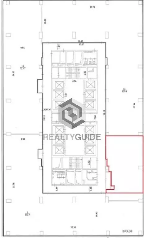 Офис (132.2 м) - Фото 1