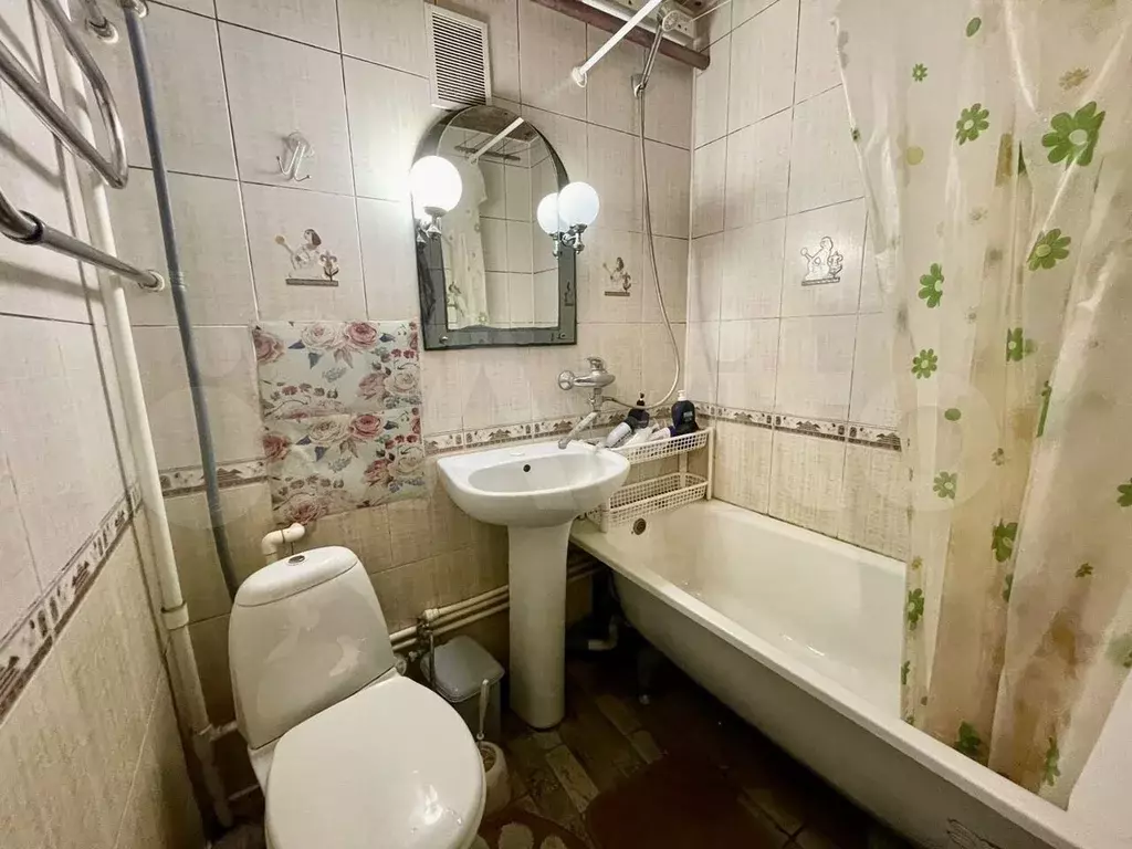 1-к. квартира, 30м, 1/5эт. - Фото 1