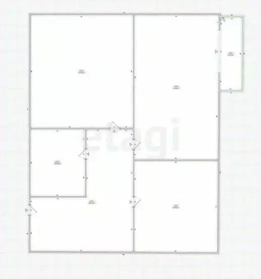 2-к кв. Ингушетия, Магас просп. Идриса Зязикова (73.4 м) - Фото 2