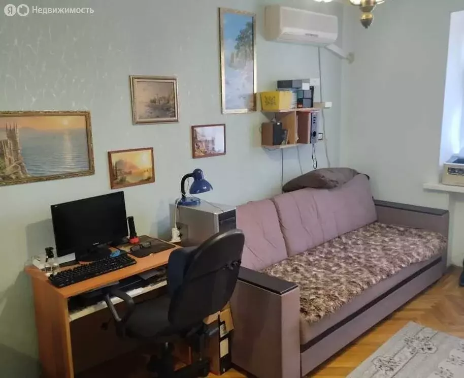 3-комнатная квартира: Анапа, улица Ленина, 151 (65 м) - Фото 1