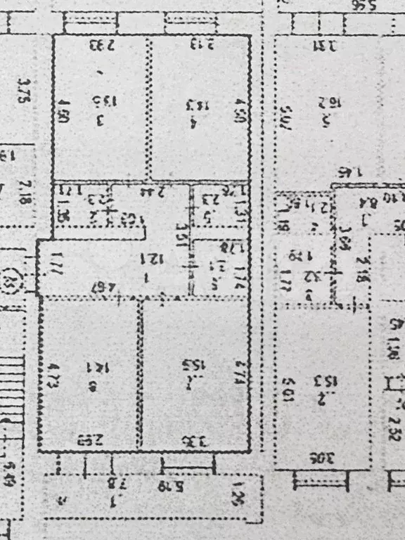 3-к. квартира, 77 м, 8/8 эт. - Фото 0