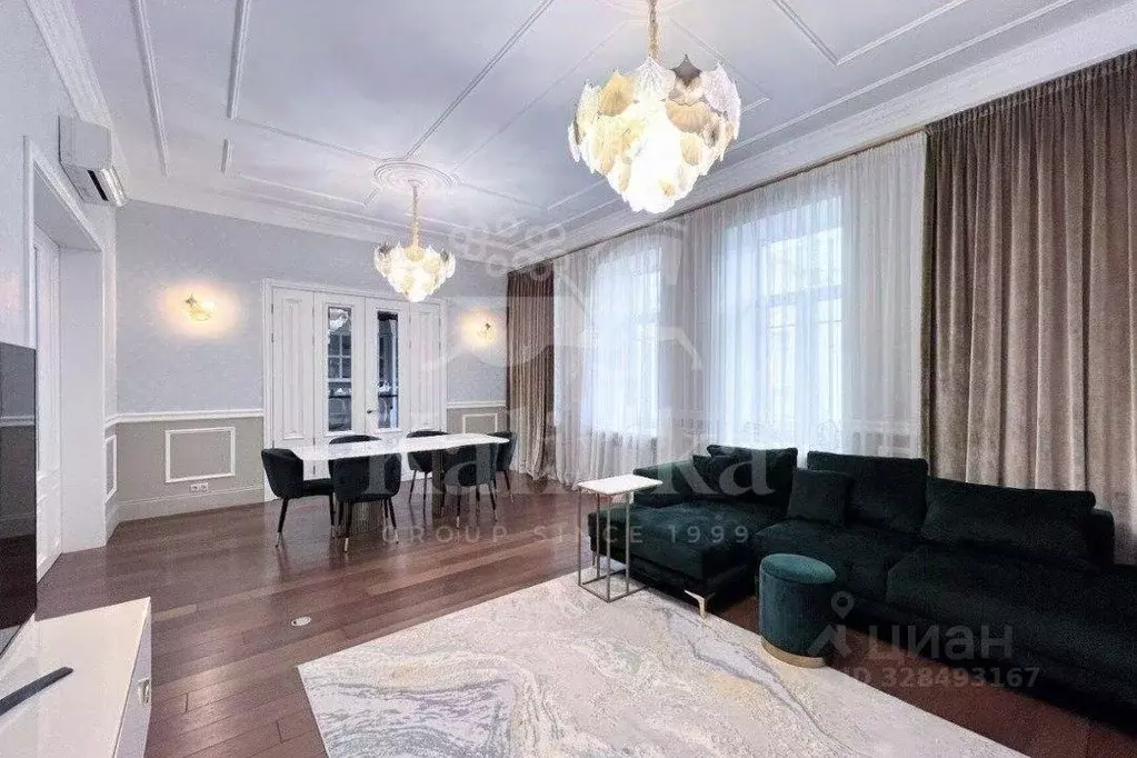 Квартира, 4 комнаты, 175.6 м - Фото 1