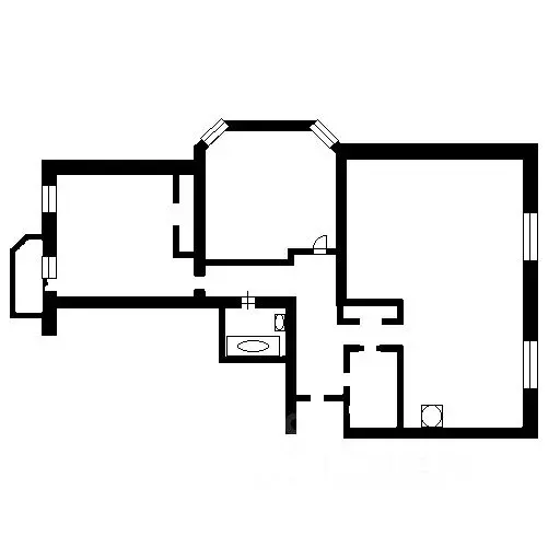3-к кв. Новосибирская область, Новосибирск Степная ул., 36/1 (100.3 м) - Фото 2
