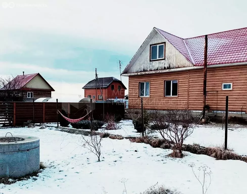 Дом в Тюменский муниципальный округ, деревня Малые Акияры, улица ... - Фото 2