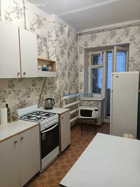 1-комнатная квартира: Нижний Новгород, жилой район Северный, улица ... - Фото 1