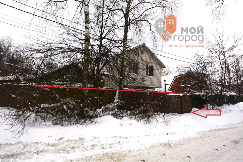 Купить Участок В Звенигороде Одинцовского