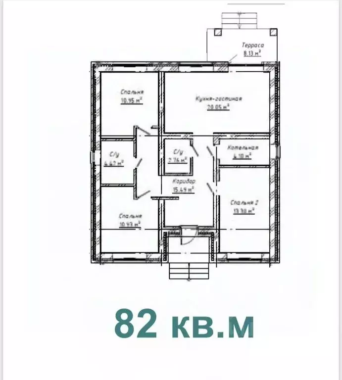 Дом в Оренбургская область, Оренбургский район, Красноуральский ... - Фото 2
