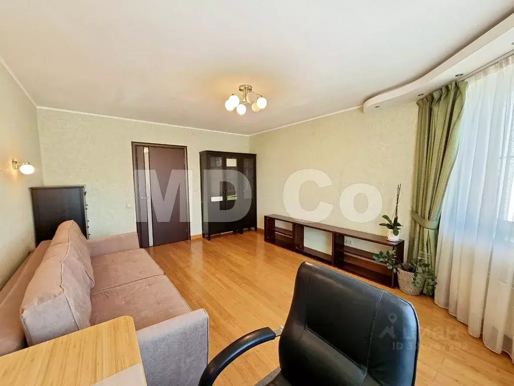 1-к кв. Москва ул. Дмитриевского, 1 (43.0 м) - Фото 2