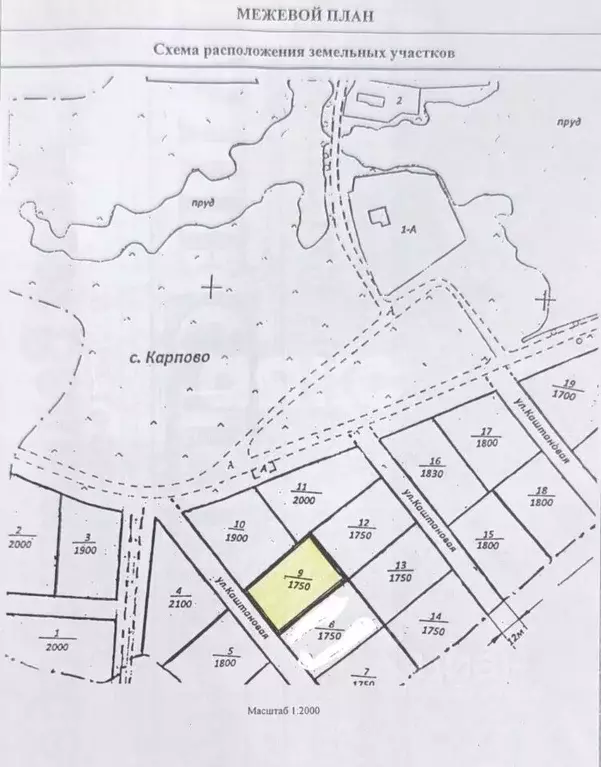 Участок в Московская область, Воскресенск городской округ, с. Карпово ... - Фото 2