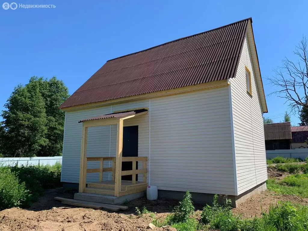 Дом в Кировский район, Мгинское городское поселение, деревня ... - Фото 0