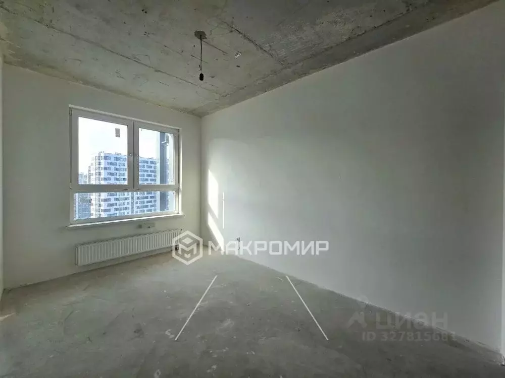 1-к кв. Санкт-Петербург ул. Русановская, 20к3 (33.3 м) - Фото 1