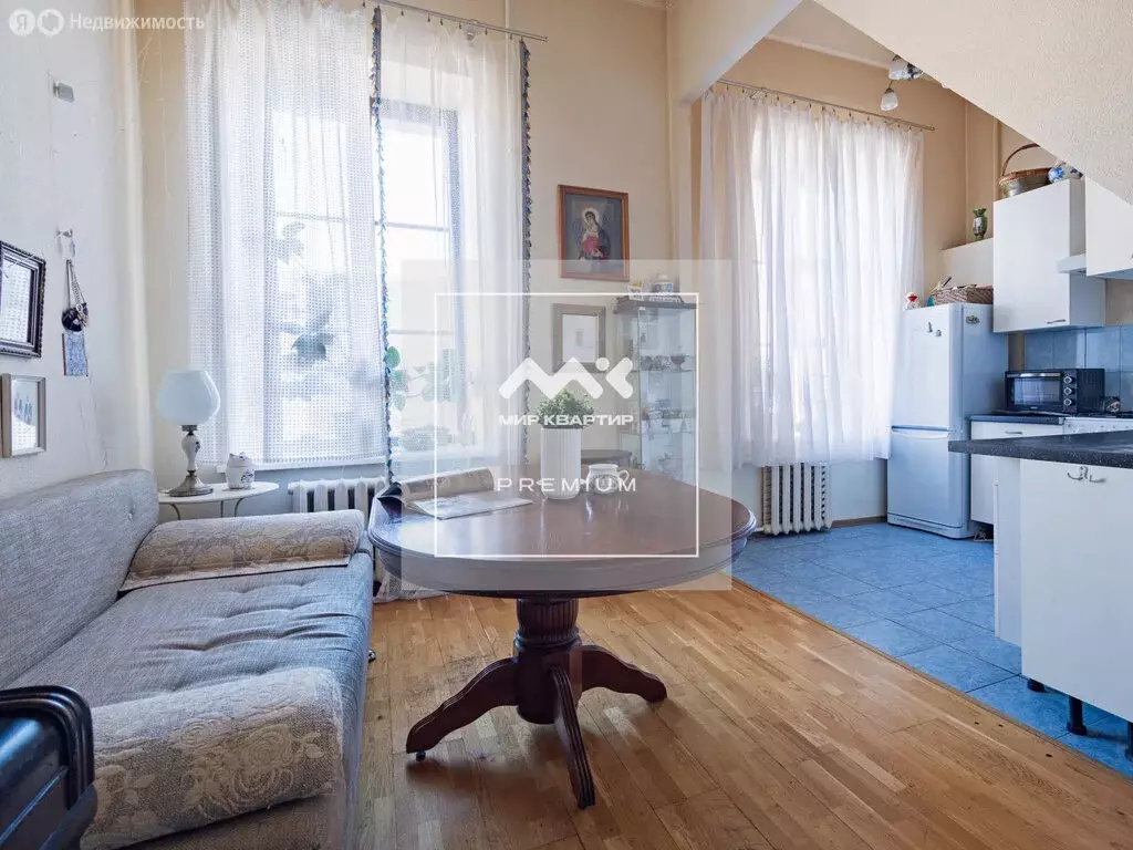 2-комнатная квартира: Санкт-Петербург, Дмитровский переулок, 16-18/6 ... - Фото 1