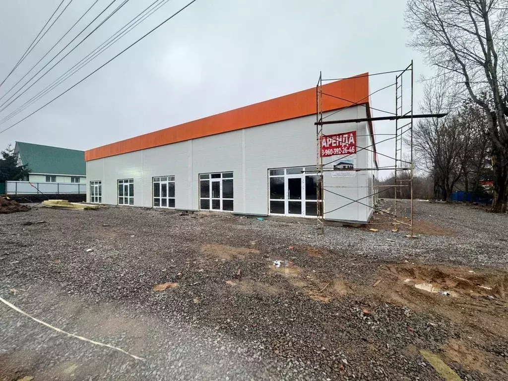 Торговая площадь в Башкортостан, Уфа городской округ, с. Нагаево ул. ... - Фото 1