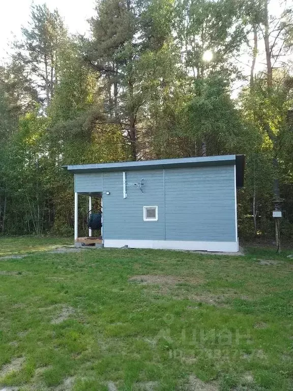 Дом в Карелия, Пряжинский район, Эссойльское с/пос, д. Сямозеро ул. ... - Фото 2