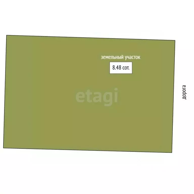 Участок в Тюменская область, Тюменский муниципальный округ, с. Каменка ... - Фото 1