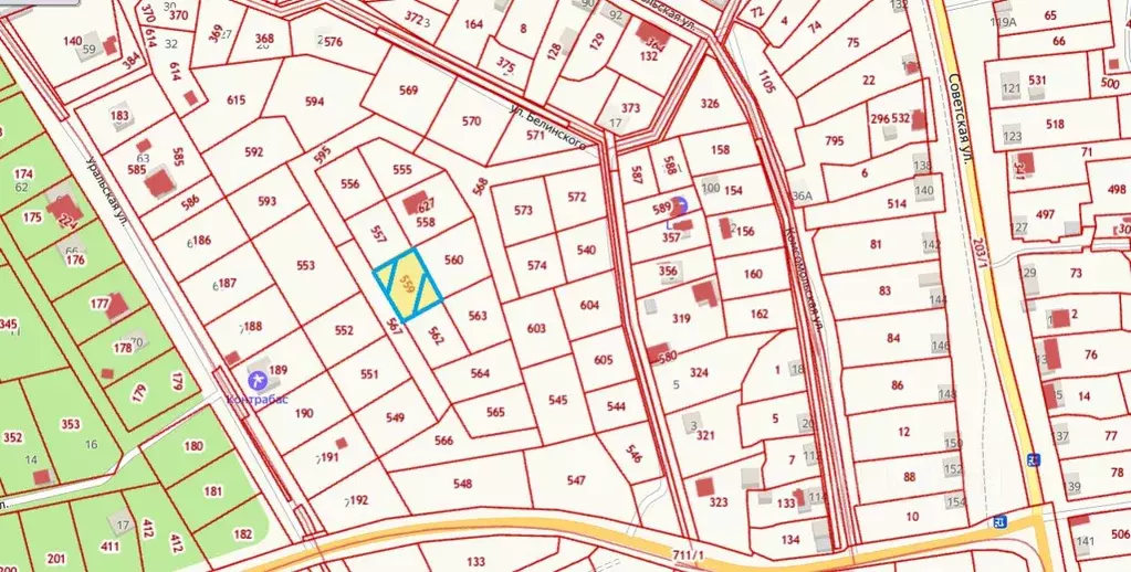 Участок в Свердловская область, Дегтярск  (9.24 сот.) - Фото 0