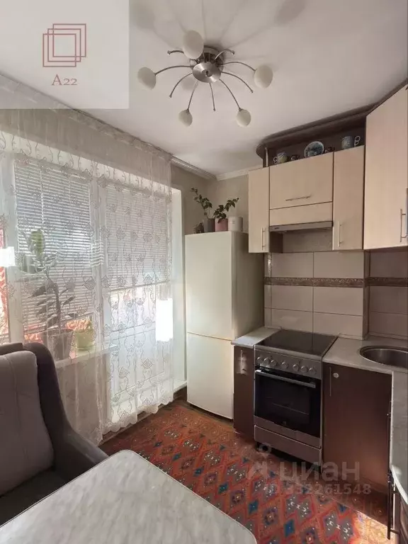 1-к кв. Алтайский край, Барнаул ул. Петра Сухова, 2а (33.1 м) - Фото 1