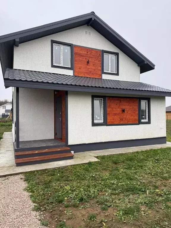 Дом в Калужская область, Боровский муниципальный округ, Совьяки с/пос, ... - Фото 1