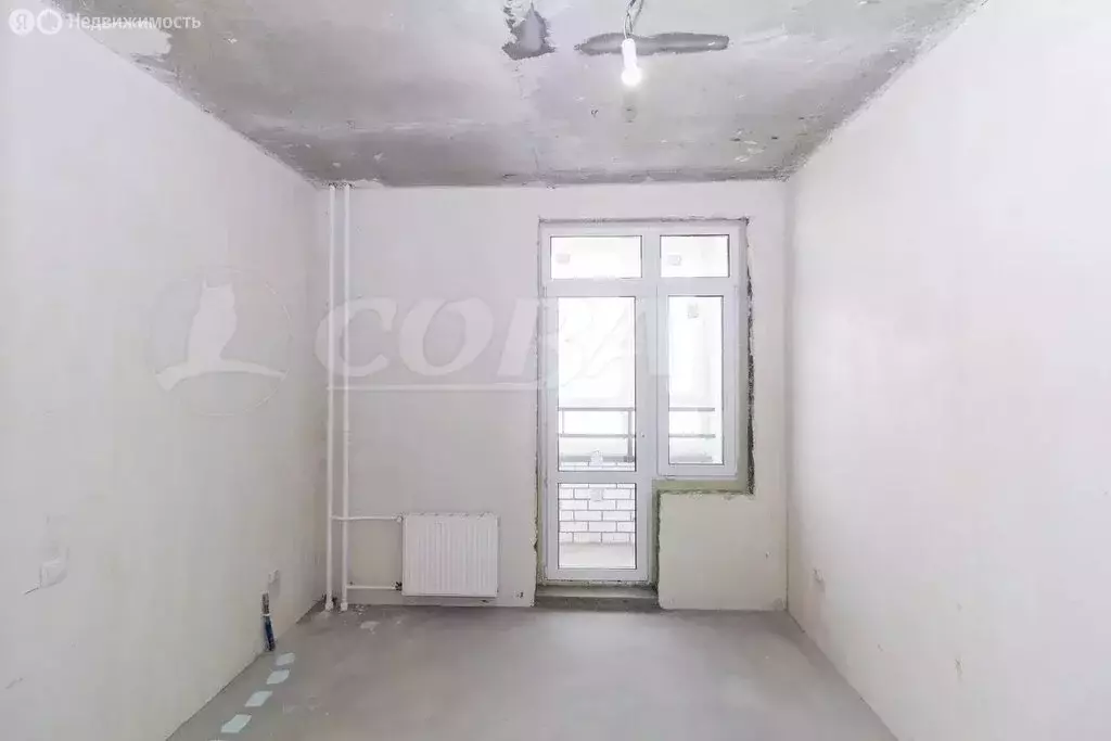 1-комнатная квартира: Тюмень, улица Фармана Салманова, 23 (33 м) - Фото 1
