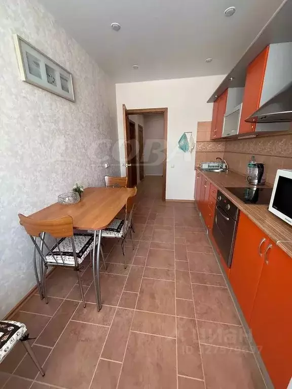 1-к кв. Тюменская область, Тюмень ул. Червишевский Тракт, 64к2 (48.5 ... - Фото 2