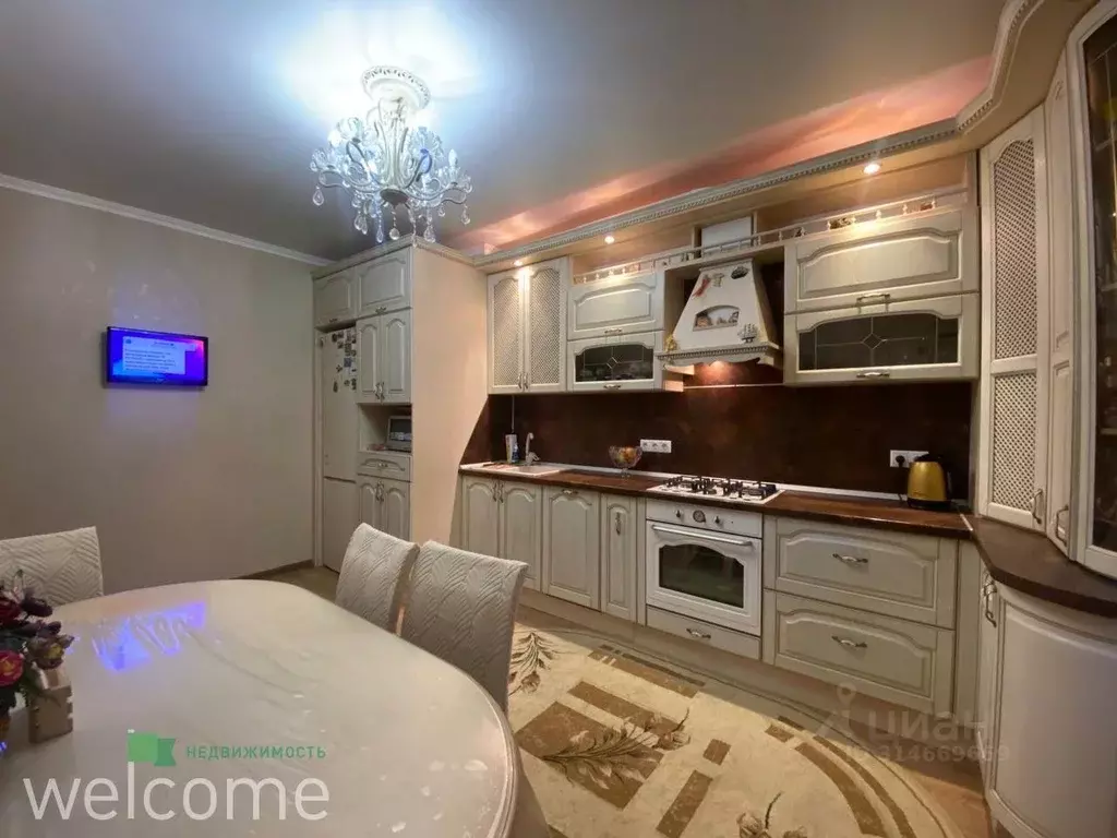 3-к кв. Ставропольский край, Ставрополь ул. Тухачевского, 28/1 (88.0 ... - Фото 1