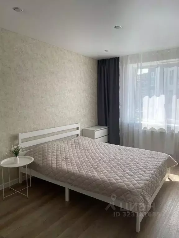 1-к кв. Башкортостан, Уфа ул. Просвещения, 3 (33.0 м) - Фото 1