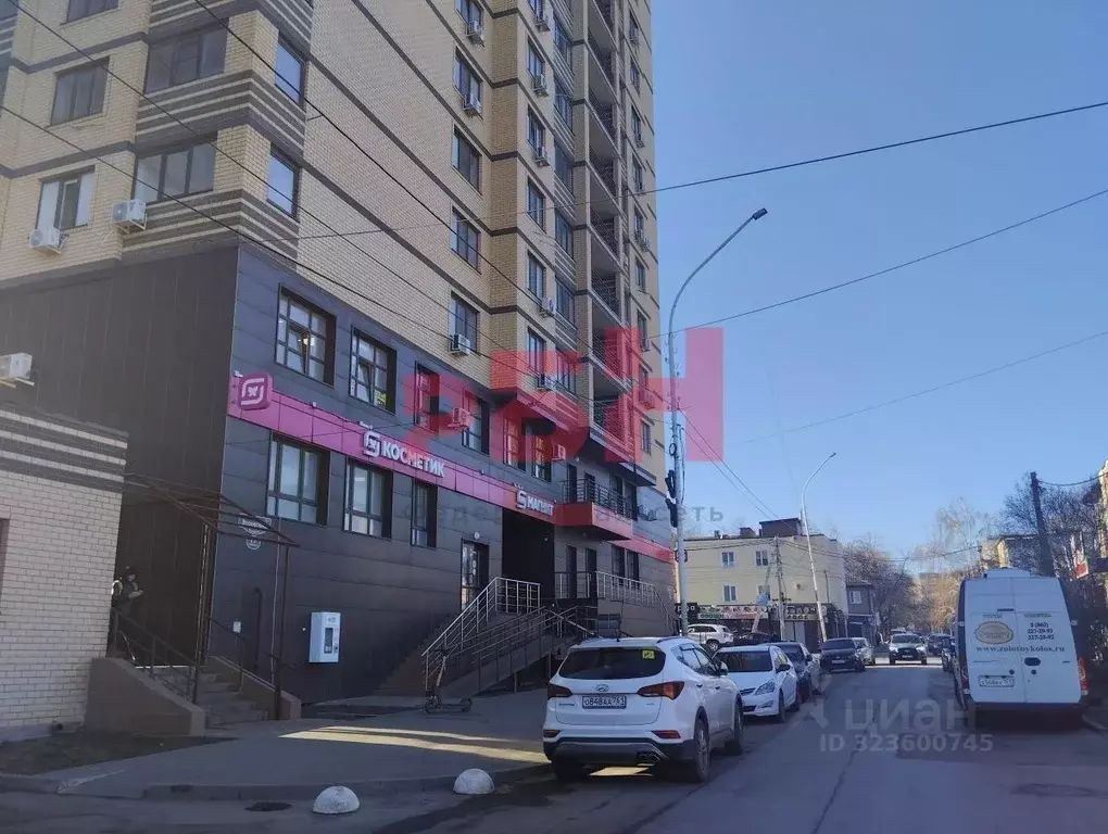 Офис в Ростовская область, Ростов-на-Дону Сельмаш мкр, ул. Воровского, ... - Фото 2