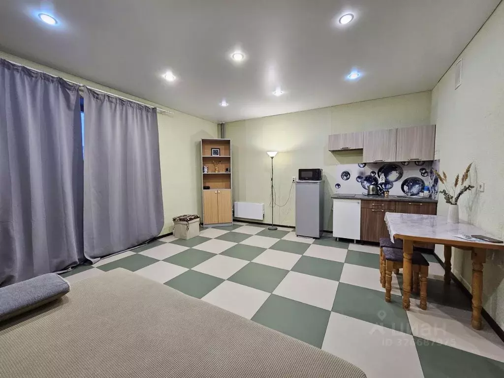 Студия Тюменская область, Тюмень ул. Верхнетарманская, 1 (32.0 м) - Фото 2